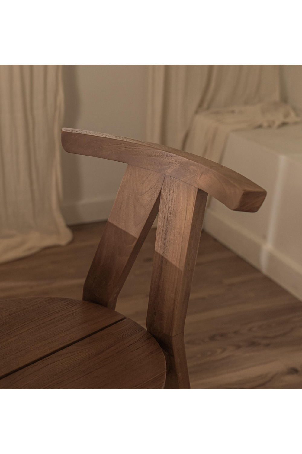 A-Framed Teak Dining Chair | dBodhi Artisan Buffalo