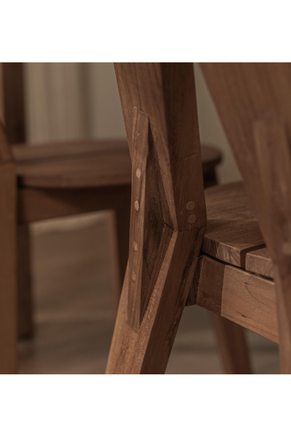 A-Framed Teak Dining Chair | dBodhi Artisan Buffalo