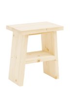 A-Shaped Wooden Side Table | Decowood Frida