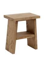 A-Shaped Wooden Side Table | Decowood Frida