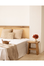 A-Shaped Wooden Side Table | Decowood Frida