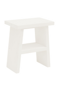 A-Shaped Wooden Side Table | Decowood Frida