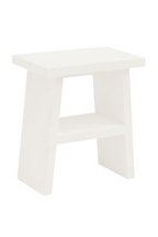 A-Shaped Wooden Side Table | Decowood Frida
