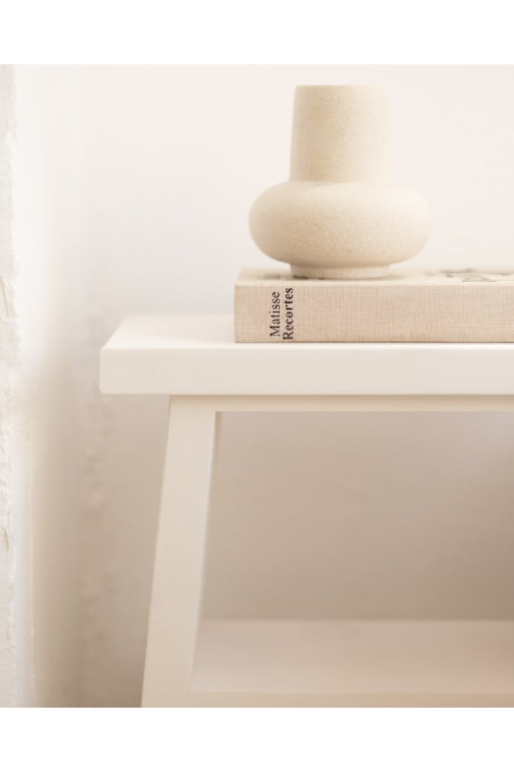 A-Shaped Wooden Side Table | Decowood Frida