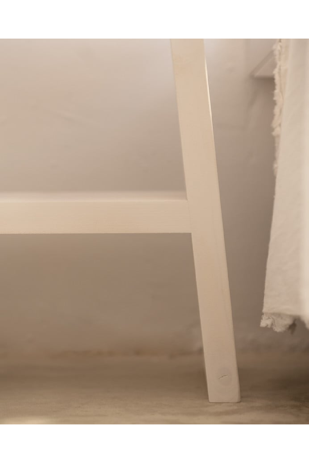 A-Shaped Wooden Side Table | Decowood Frida