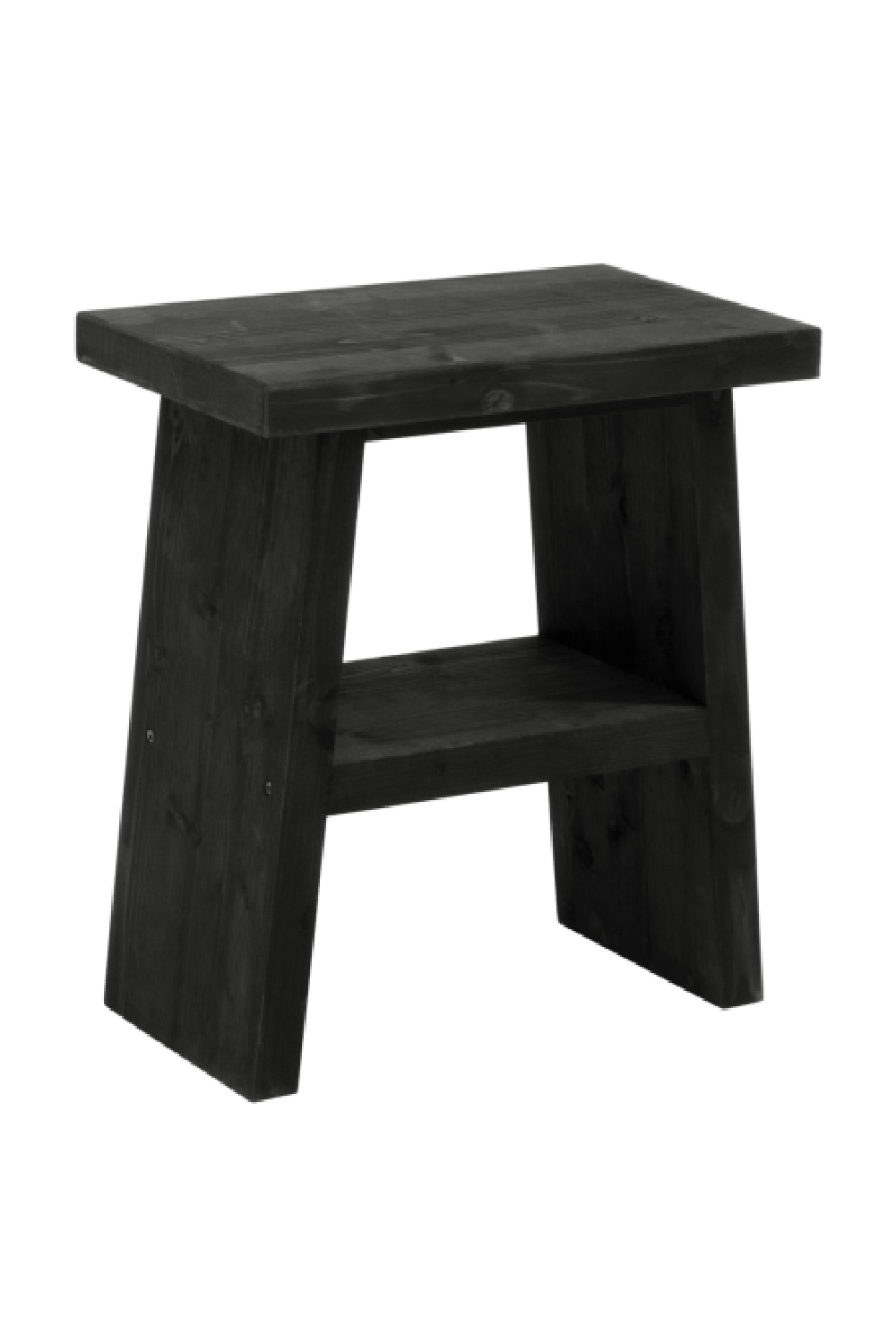 A-Shaped Wooden Side Table | Decowood Frida