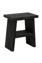 A-Shaped Wooden Side Table | Decowood Frida