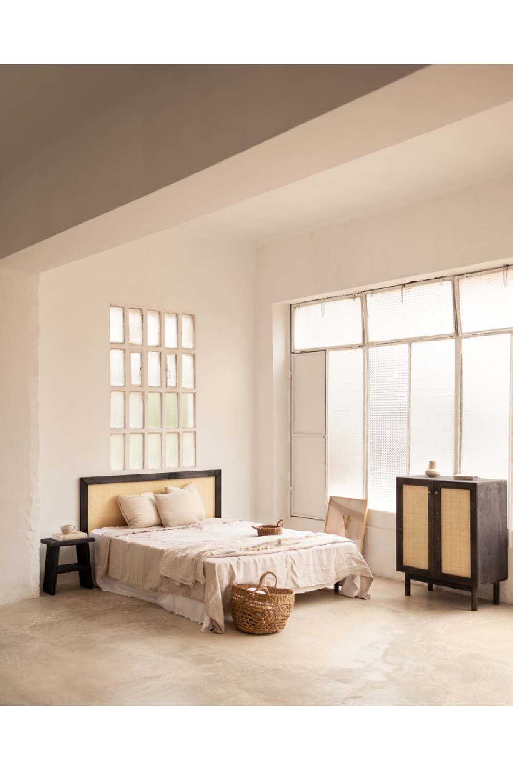 A-Shaped Wooden Side Table | Decowood Frida