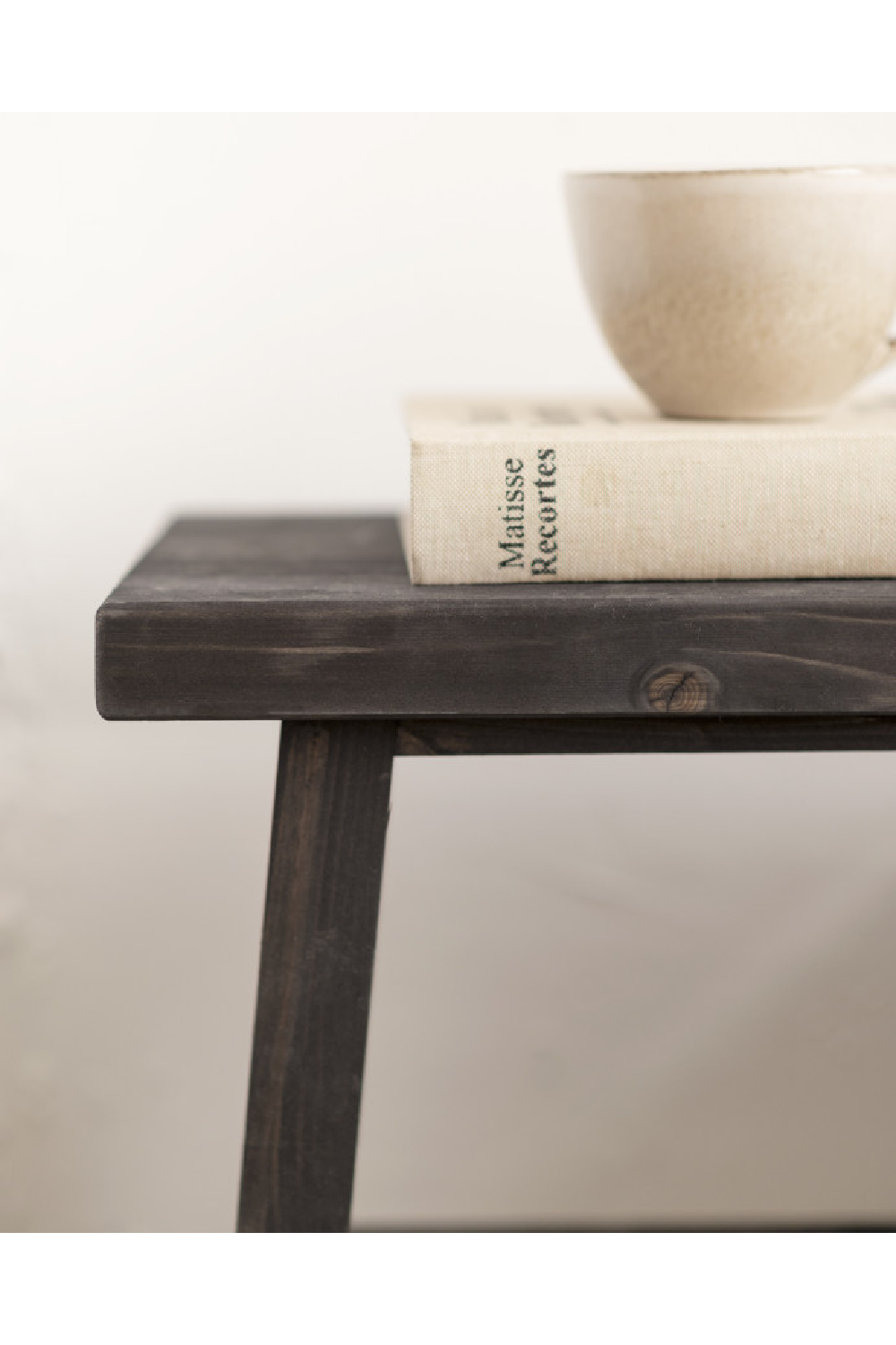 A-Shaped Wooden Side Table | Decowood Frida