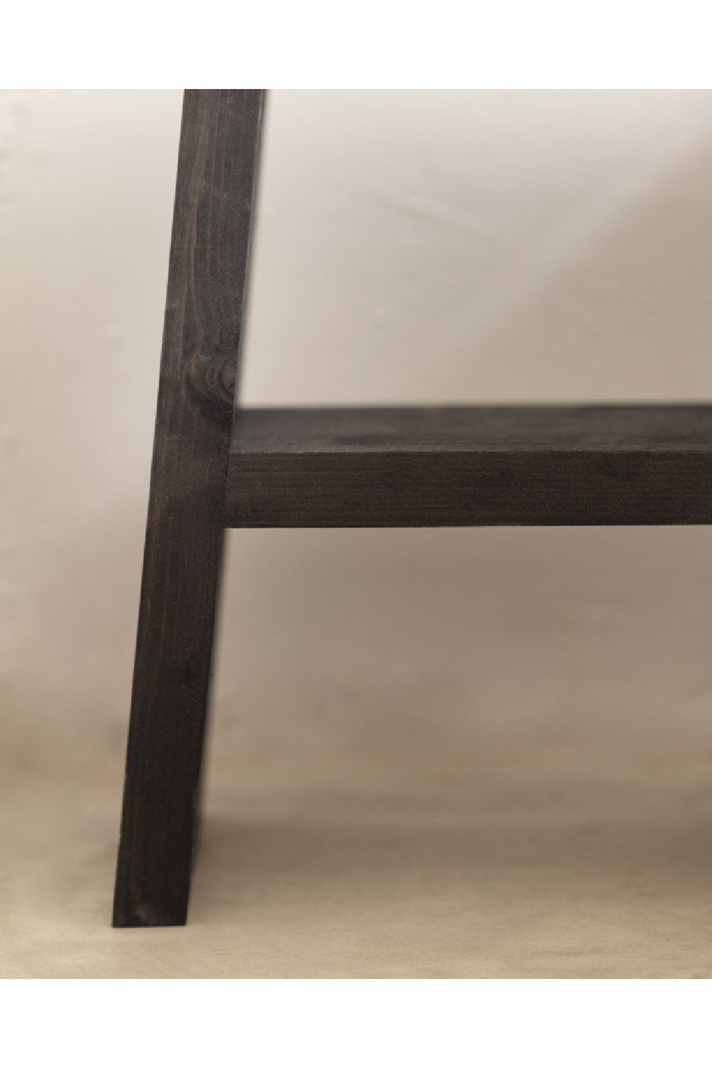 A-Shaped Wooden Side Table | Decowood Frida