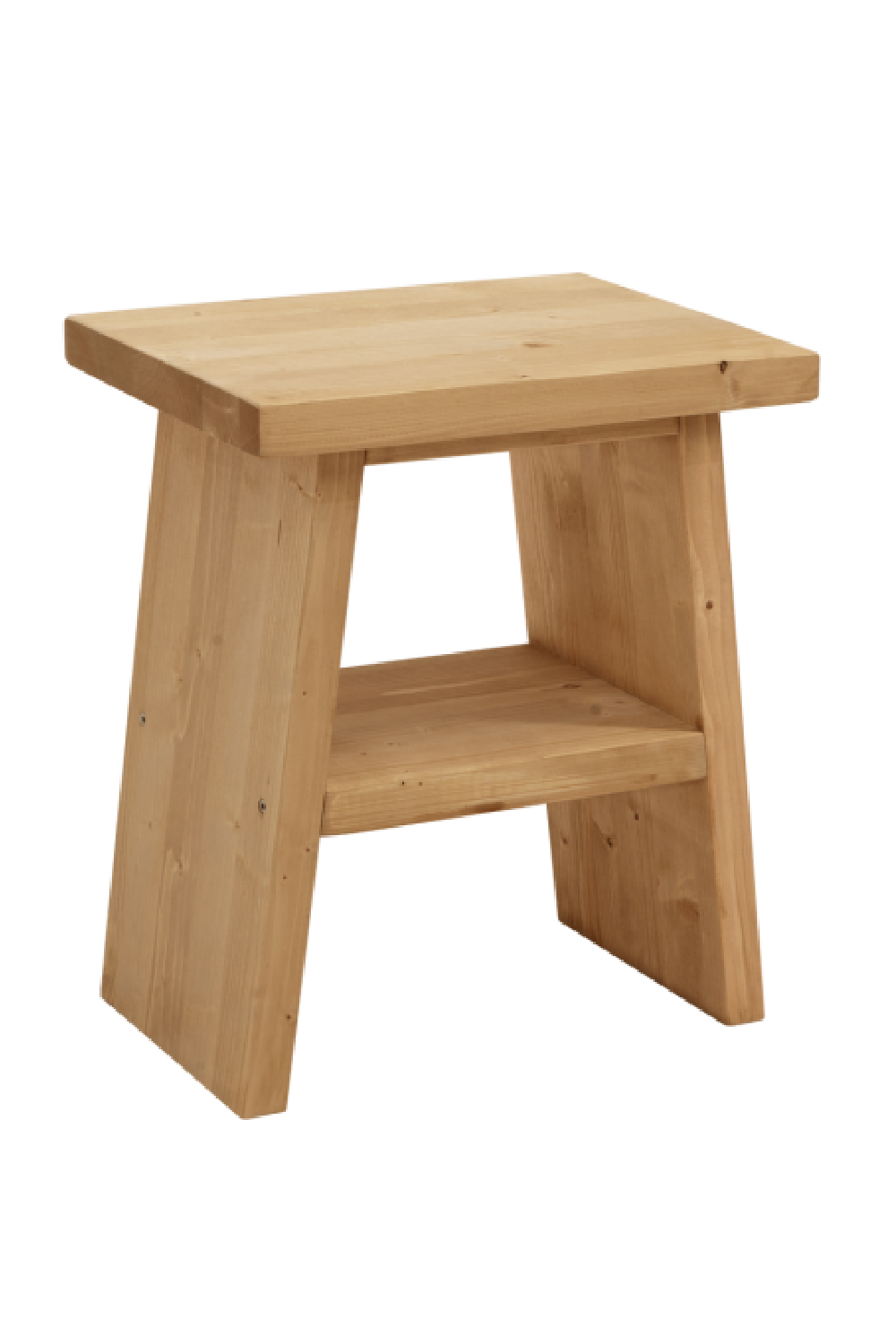 A-Shaped Wooden Side Table | Decowood Frida