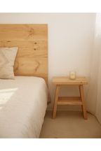 A-Shaped Wooden Side Table | Decowood Frida