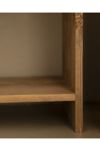 1-Drawer Wooden Bedside Table | Decowood Martina