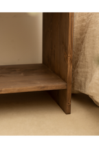1-Drawer Wooden Bedside Table | Decowood Martina