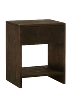 1-Drawer Wooden Bedside Table | Decowood Martina