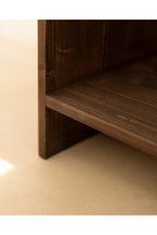 1-Drawer Wooden Bedside Table | Decowood Martina