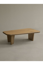 3-Legged Poplar Coffee Table | Decowood Bimba