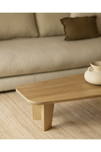 3-Legged Poplar Coffee Table | Decowood Bimba