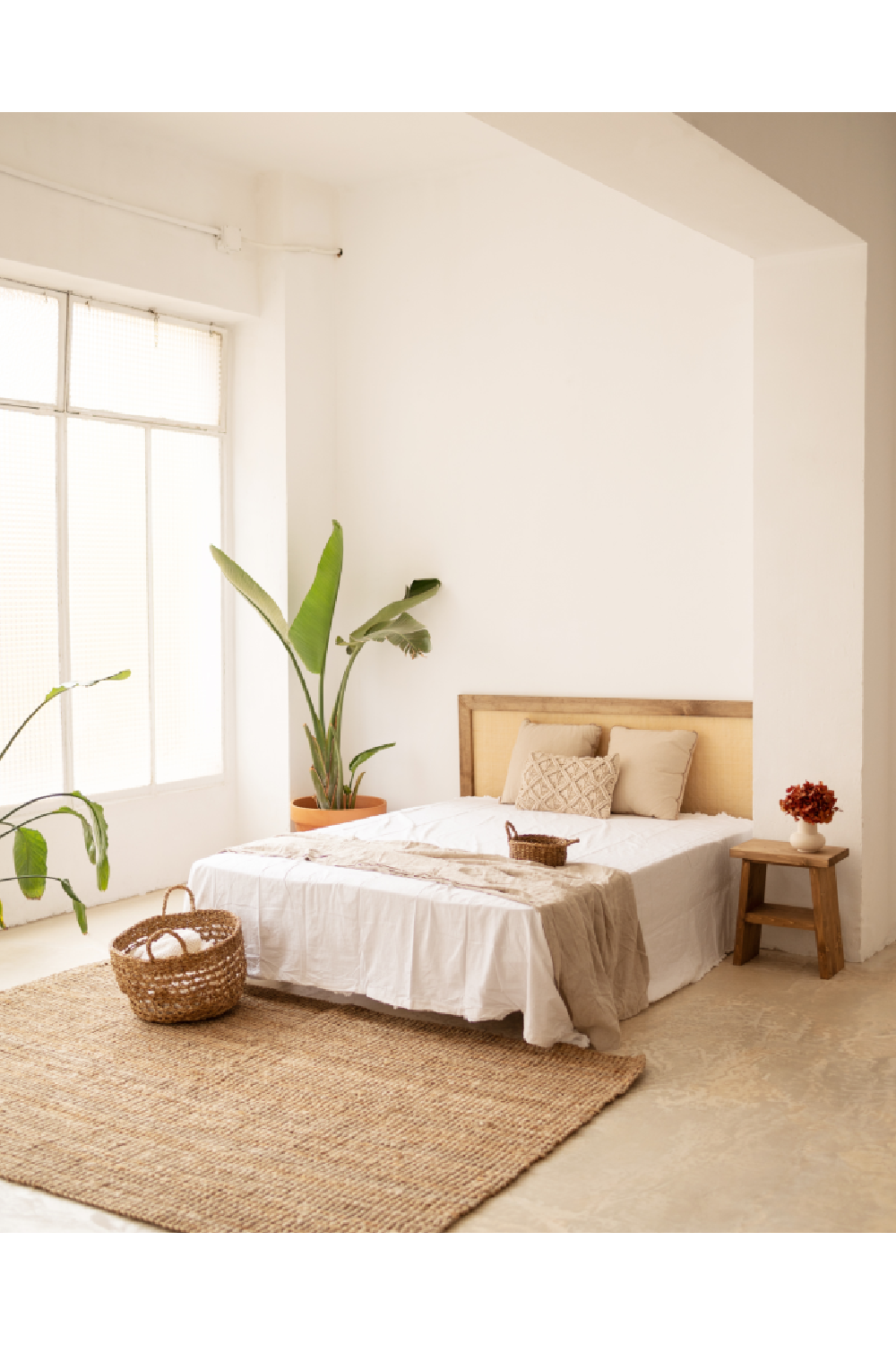 A-Shaped Wooden Side Tables (2) | Decowood Frida