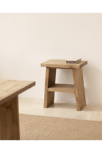 A-Shaped Wooden Side Tables (2) | Decowood Frida