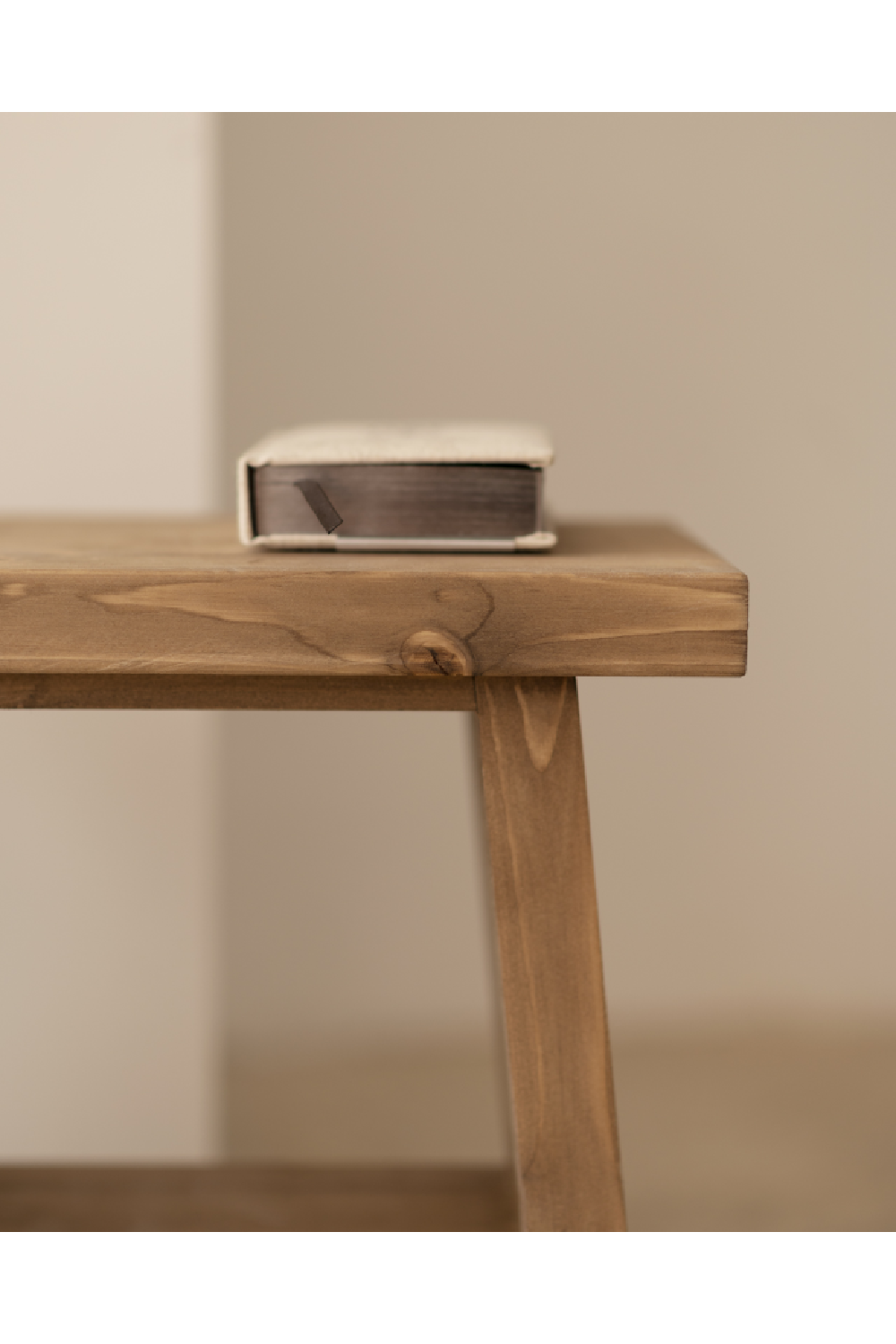 A-Shaped Wooden Side Tables (2) | Decowood Frida