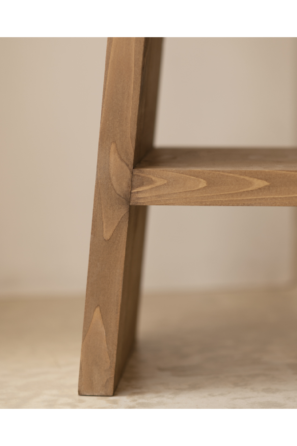A-Shaped Wooden Side Tables (2) | Decowood Frida