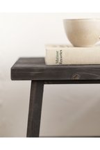 A-Shaped Wooden Side Tables (2) | Decowood Frida