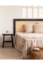 A-Shaped Wooden Side Tables (2) | Decowood Frida