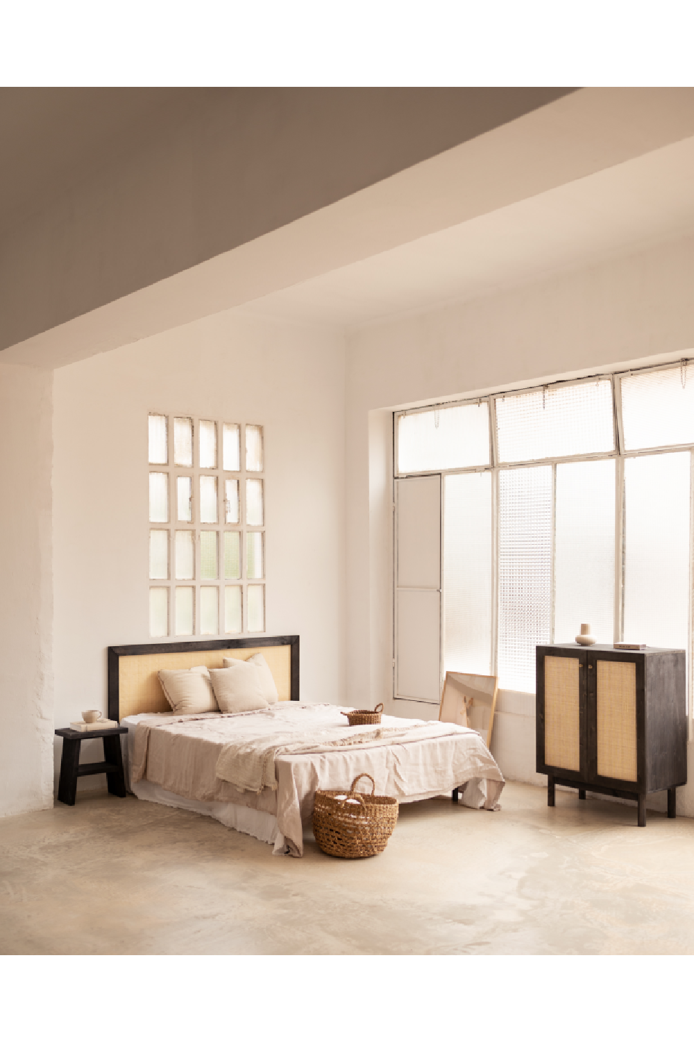 A-Shaped Wooden Side Tables (2) | Decowood Frida