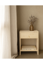 1-Drawer Wooden Bedside Tables (2) | Decowood Martina