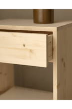 1-Drawer Wooden Bedside Tables (2) | Decowood Martina