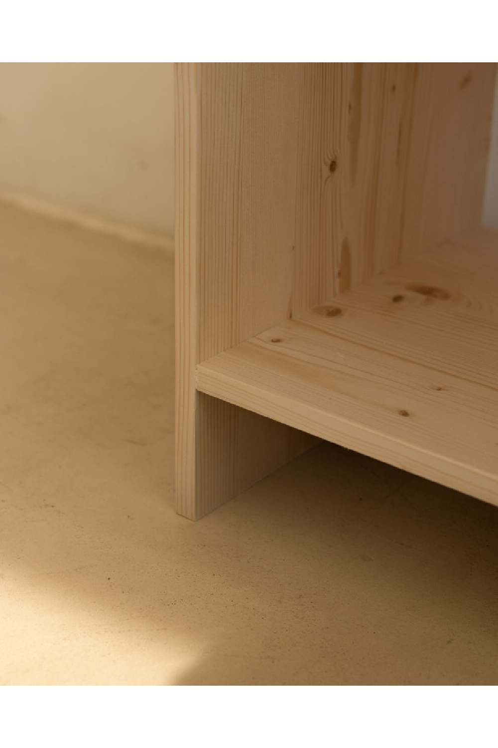 1-Drawer Wooden Bedside Tables (2) | Decowood Martina