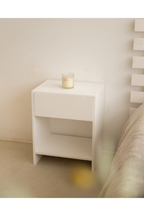 1-Drawer Wooden Bedside Tables (2) | Decowood Martina