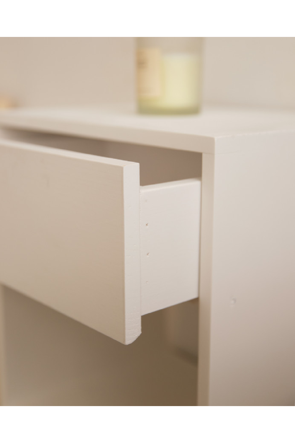 1-Drawer Wooden Bedside Tables (2) | Decowood Martina