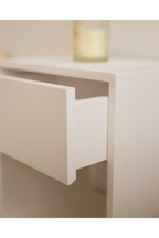 1-Drawer Wooden Bedside Tables (2) | Decowood Martina
