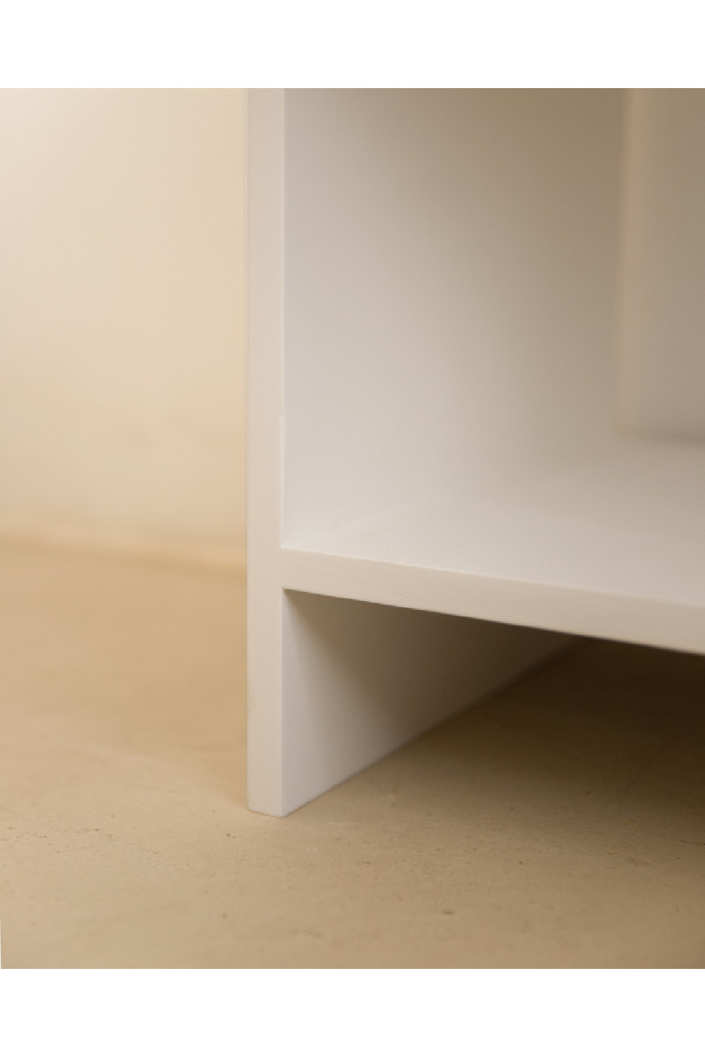 1-Drawer Wooden Bedside Tables (2) | Decowood Martina