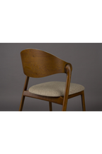 50s Cushioned Dining Chair | Dutchbone Babington