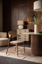 50s Cushioned Dining Chair | Dutchbone Babington