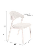 50s Cushioned Dining Chair | Dutchbone Babington