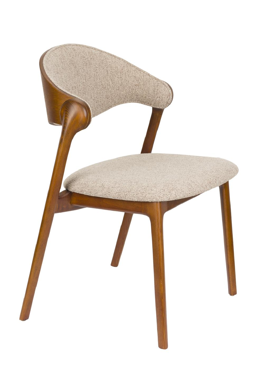 50s Cushioned Dining Chair | Dutchbone Babington
