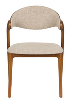 50s Cushioned Dining Chair | Dutchbone Babington