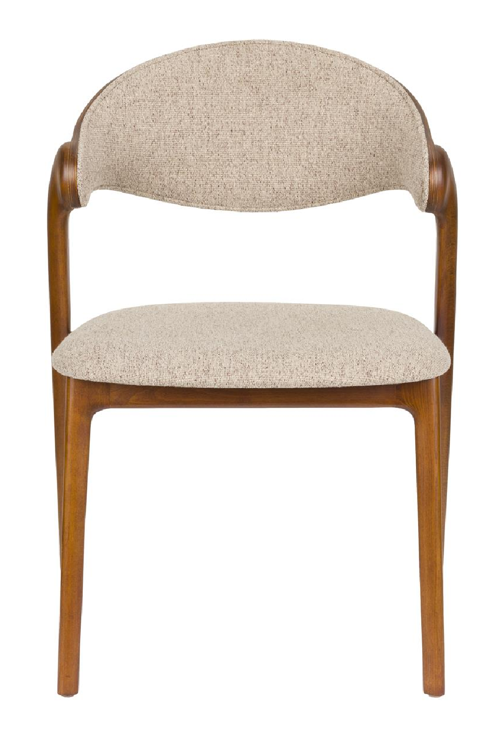50s Cushioned Dining Chair | Dutchbone Babington
