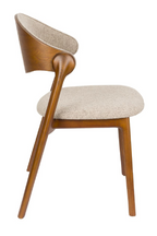 50s Cushioned Dining Chair | Dutchbone Babington