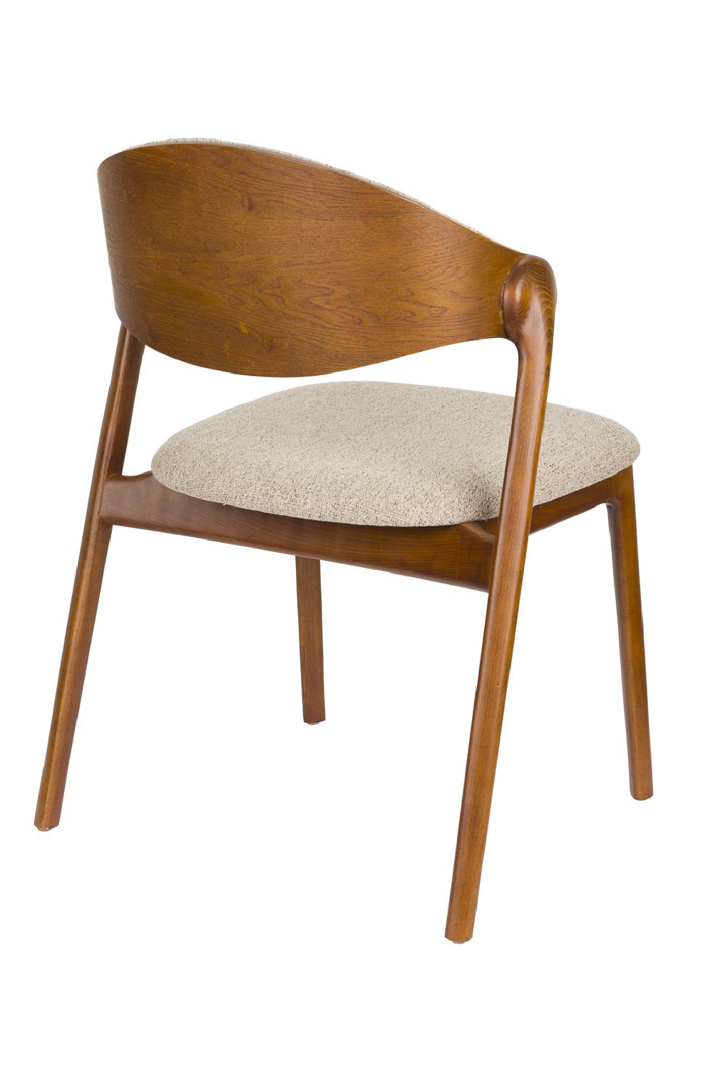 50s Cushioned Dining Chair | Dutchbone Babington