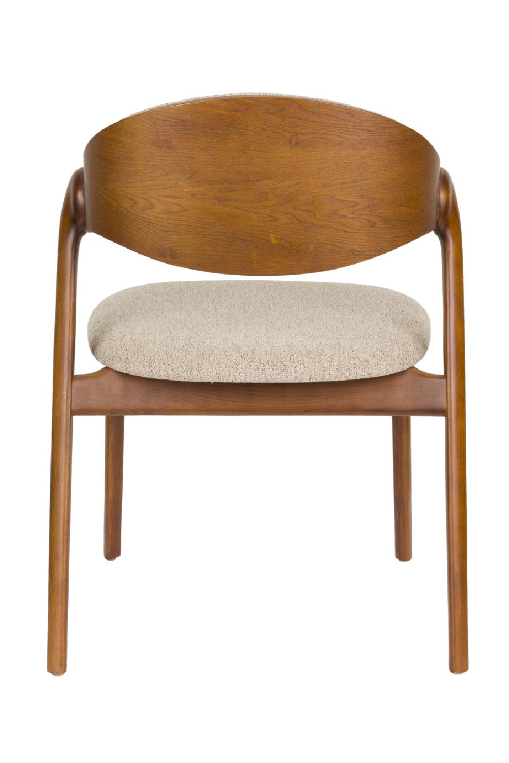 50s Cushioned Dining Chair | Dutchbone Babington