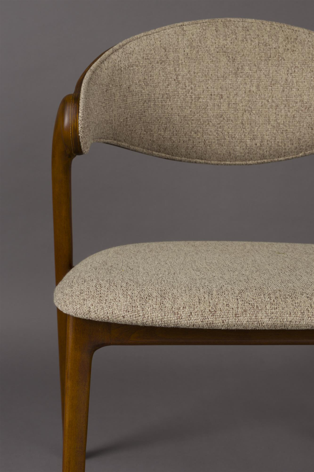 50s Cushioned Dining Chair | Dutchbone Babington