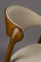 50s Cushioned Dining Chair | Dutchbone Babington