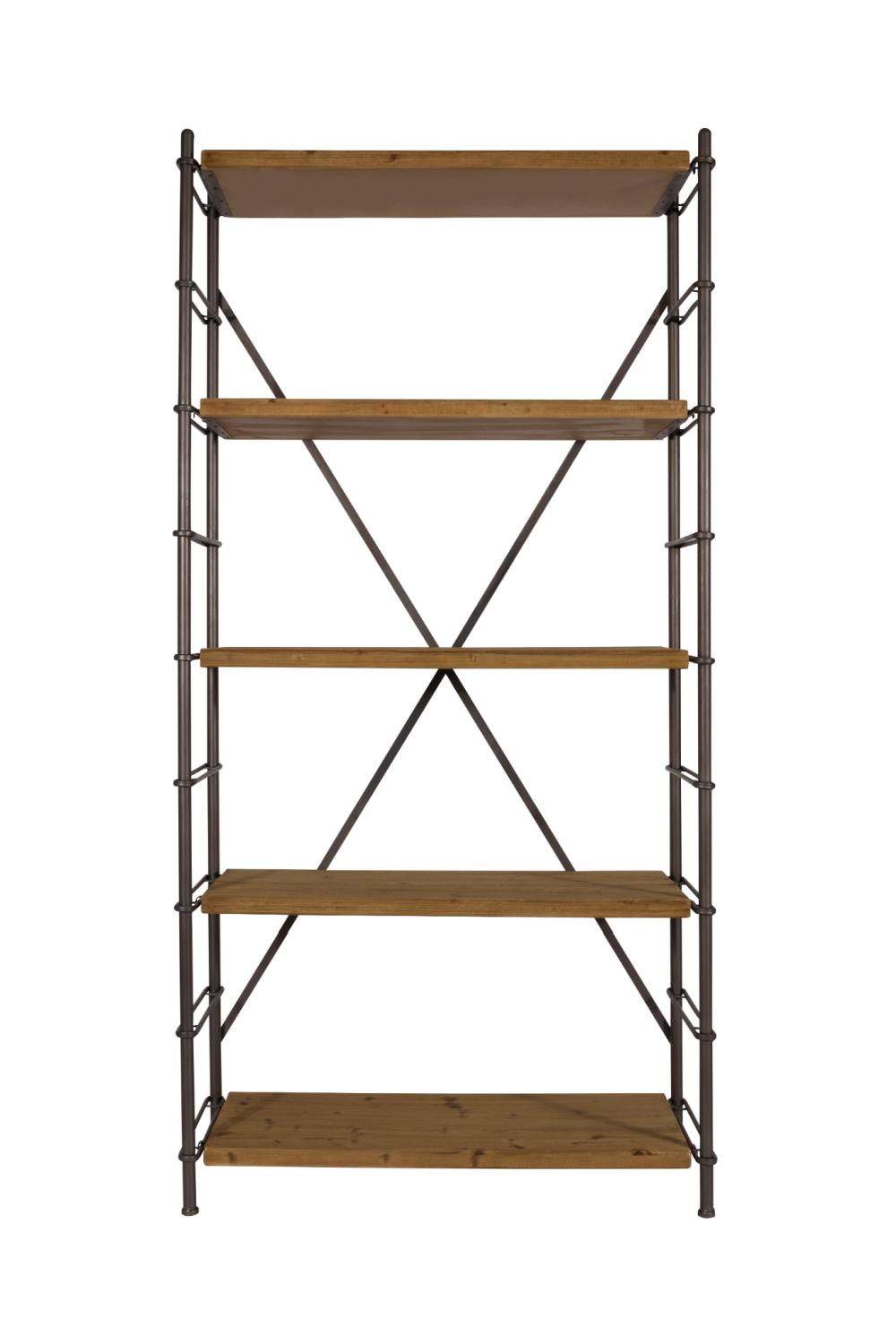 5-Shelf Storage Cabinet | Dutchbone Iron