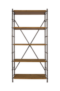 5-Shelf Storage Cabinet | Dutchbone Iron
