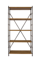 5-Shelf Storage Cabinet | Dutchbone Iron